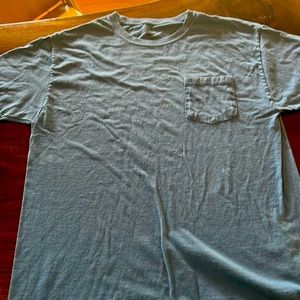 Hanes T-Shirt with one front pocket